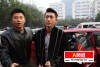 除了我们的明星大咖,当晚最引人注目的莫过于东风日产LANNIA蓝鸟